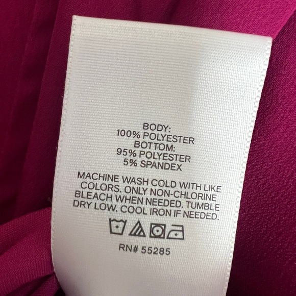 Express Fuchsia Top - Picture 3 of 3